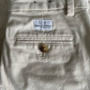 Boys 12 Khaki Vineyard Vines pants